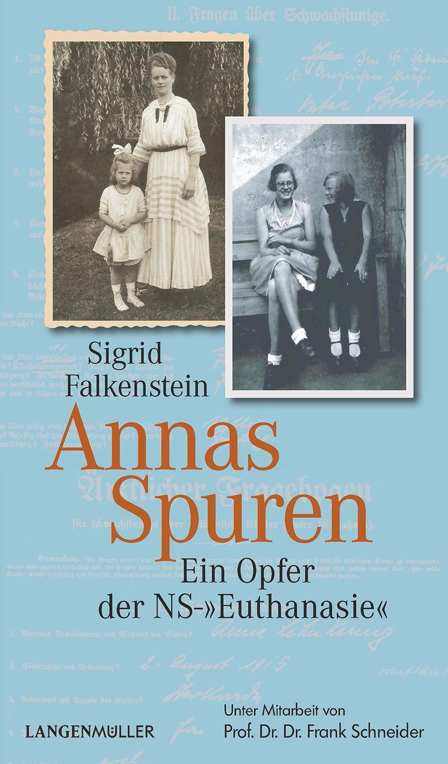 Cover: 9783784436494 | Annas Spuren | Ein Opfer der NS-"Euthanasie" | Sigrid Falkenstein