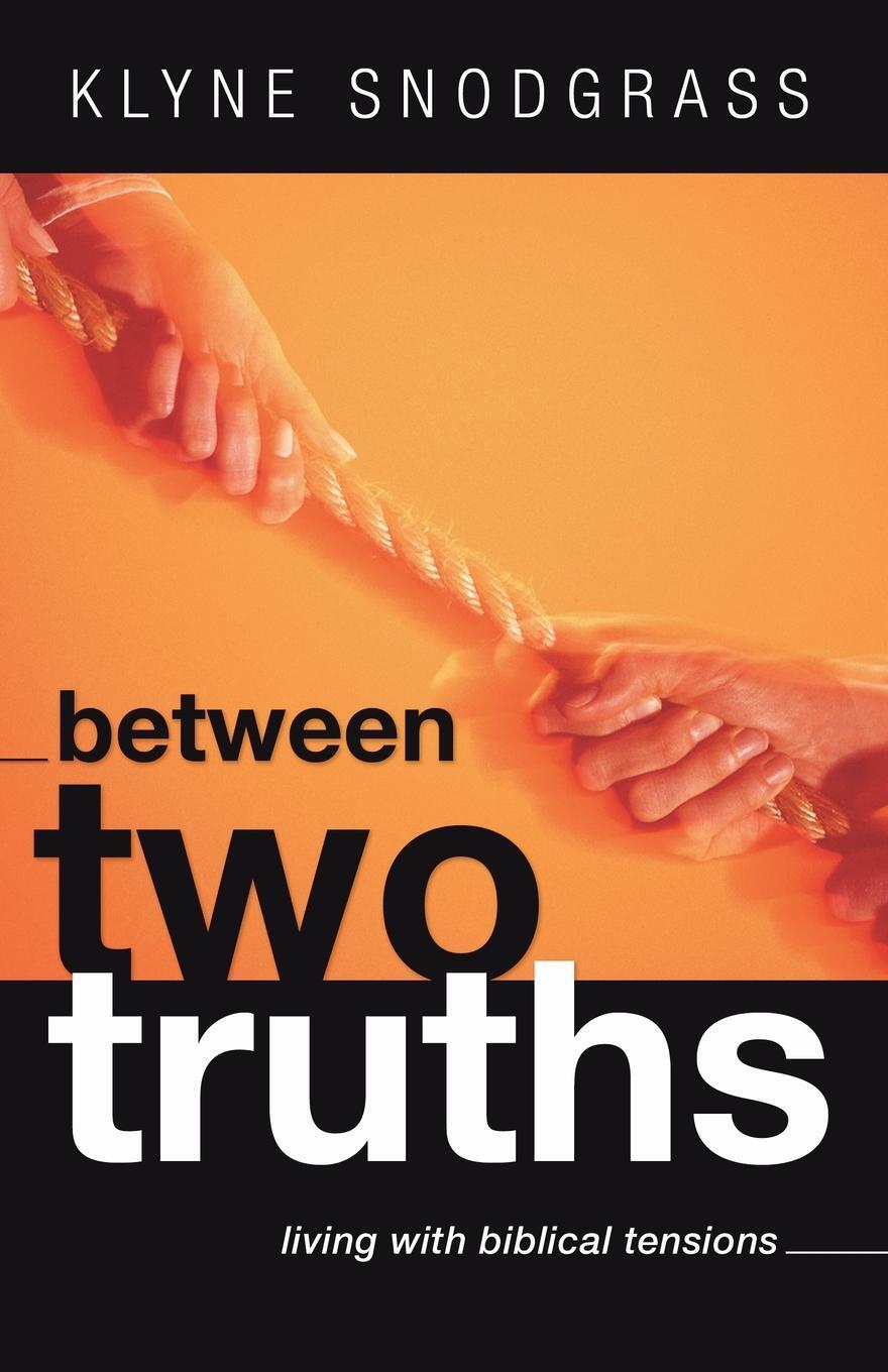 Cover: 9781592449149 | Between Two Truths | Klyne Snodgrass | Taschenbuch | Paperback | 2004