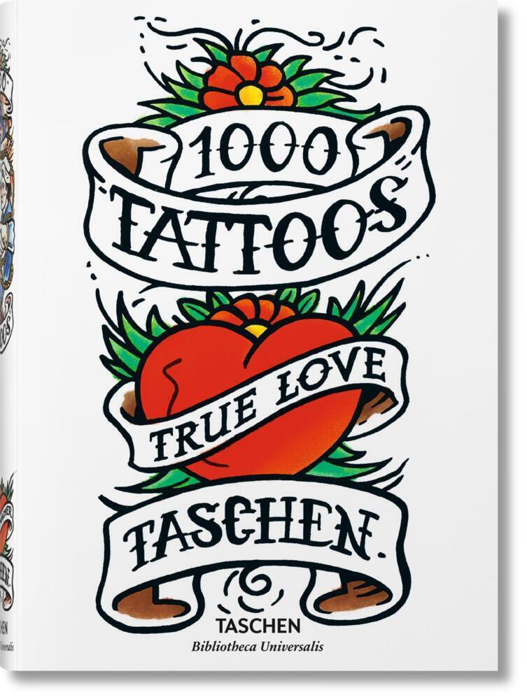 Cover: 9783836549929 | 1000 Tattoos | Burkhard Riemschneider (u. a.) | Buch | 536 S. | 2014
