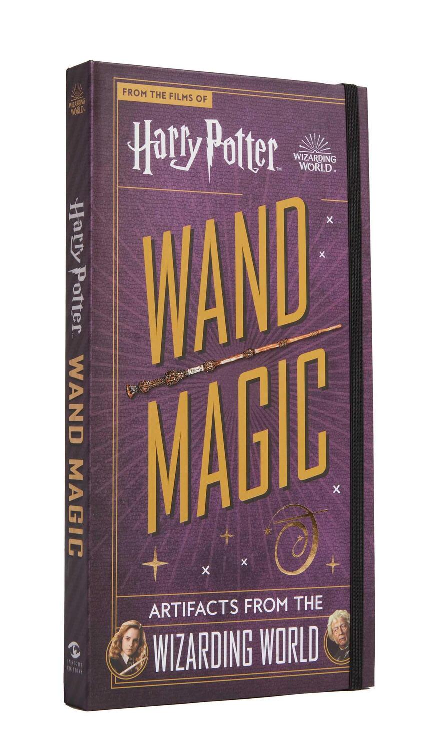 Cover: 9781647223397 | Harry Potter: Wand Magic: Artifacts from the Wizarding World | Buch