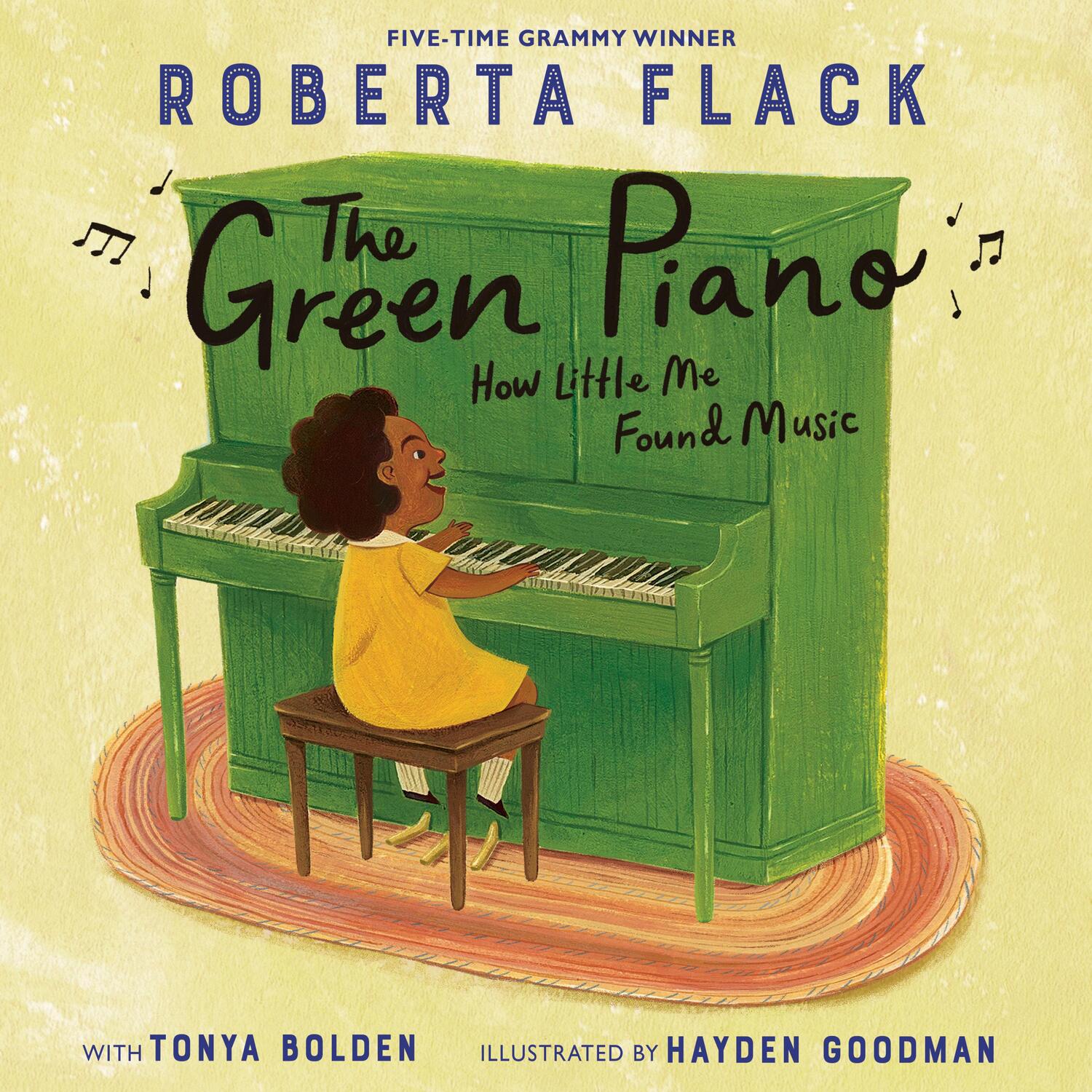 Cover: 9780593479872 | The Green Piano | How Little Me Found Music | Roberta Flack (u. a.)