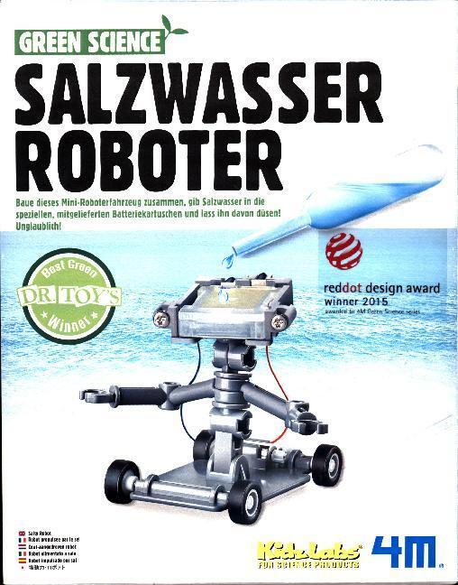 Cover: 4018928685540 | Green Science - Salzwasser Roboter | Spiel | Spieldauer: 30 Min.