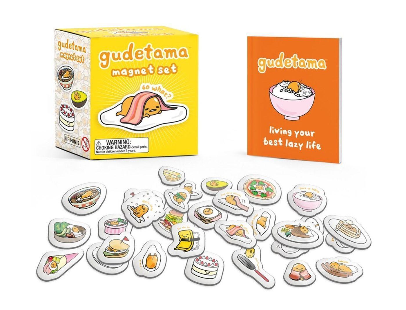 Cover: 9780762485031 | Gudetama Magnet Set | Jenn Fujikawa | Taschenbuch | Englisch | 2024