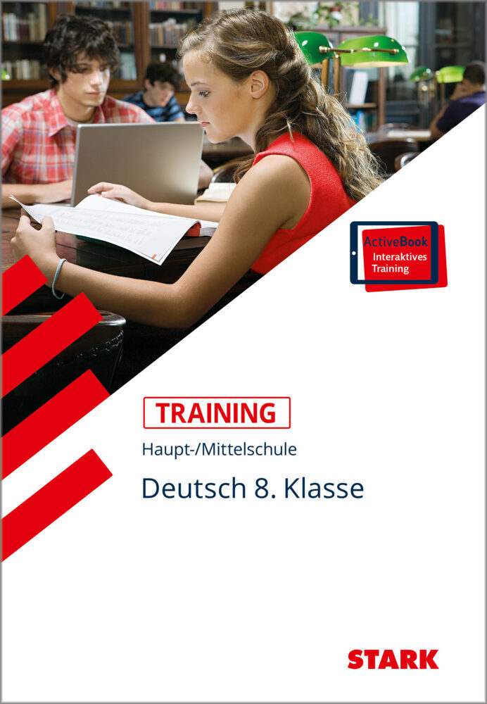 Cover: 9783849016036 | STARK Training Haupt-/Mittelschule - Deutsch 8. Klasse, m. 1 Buch,...