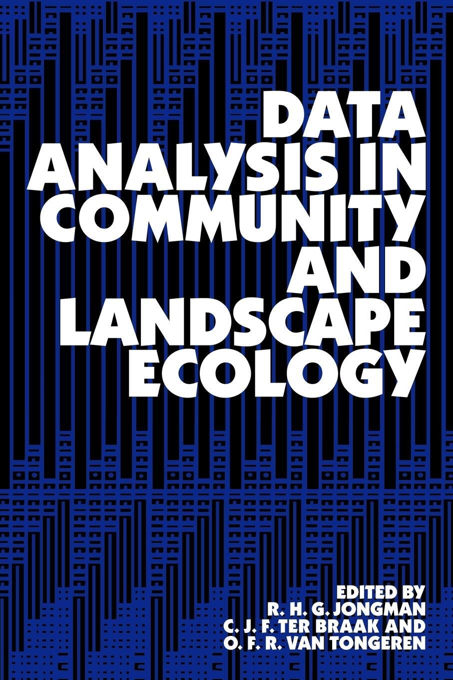 Cover: 9780521475747 | Data Analysis in Community and Landscape Ecology | Tongeren | Buch