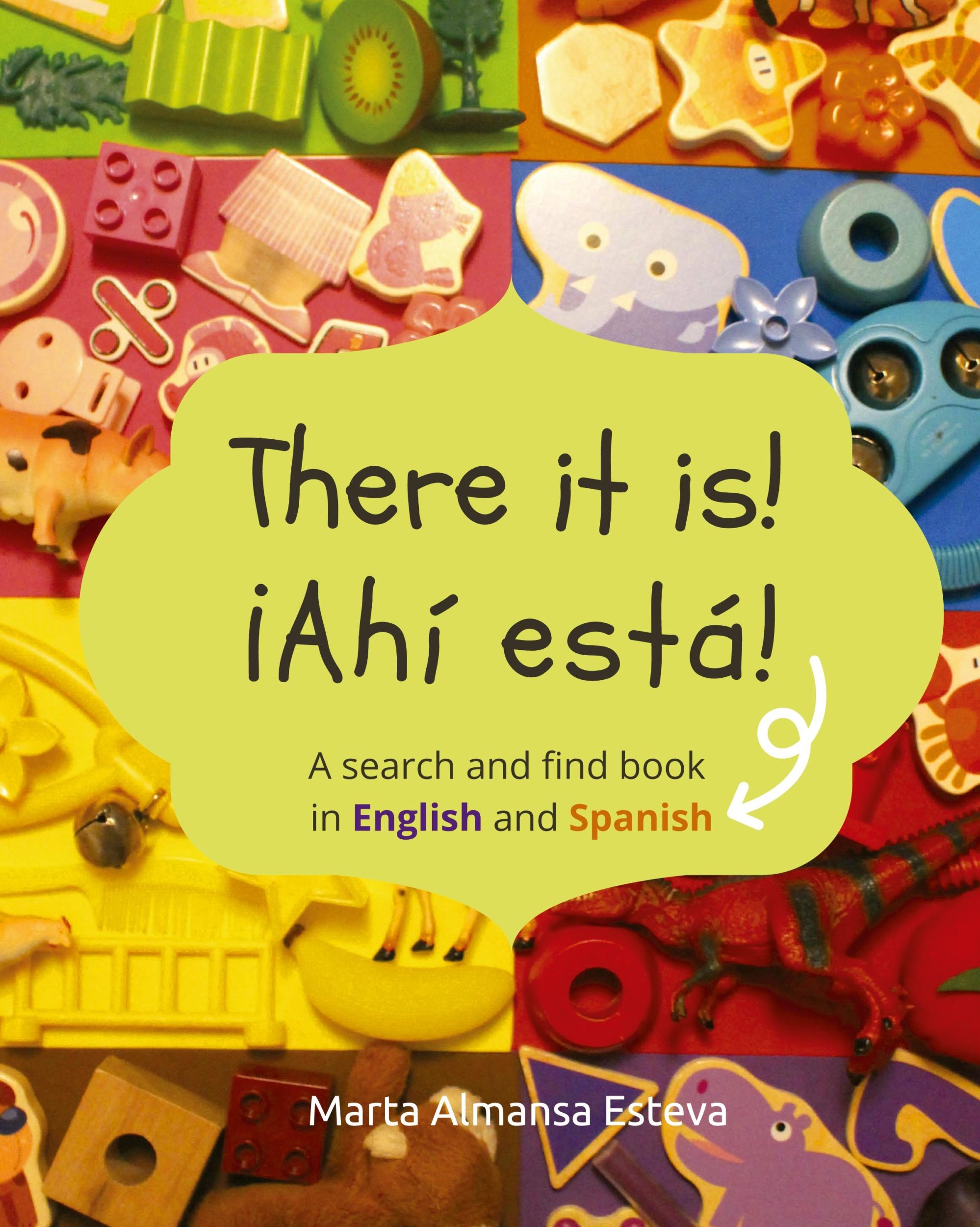 Cover: 9781838354206 | There it is! ¡Ahi esta! | Marta Almansa Esteva | Buch | Englisch