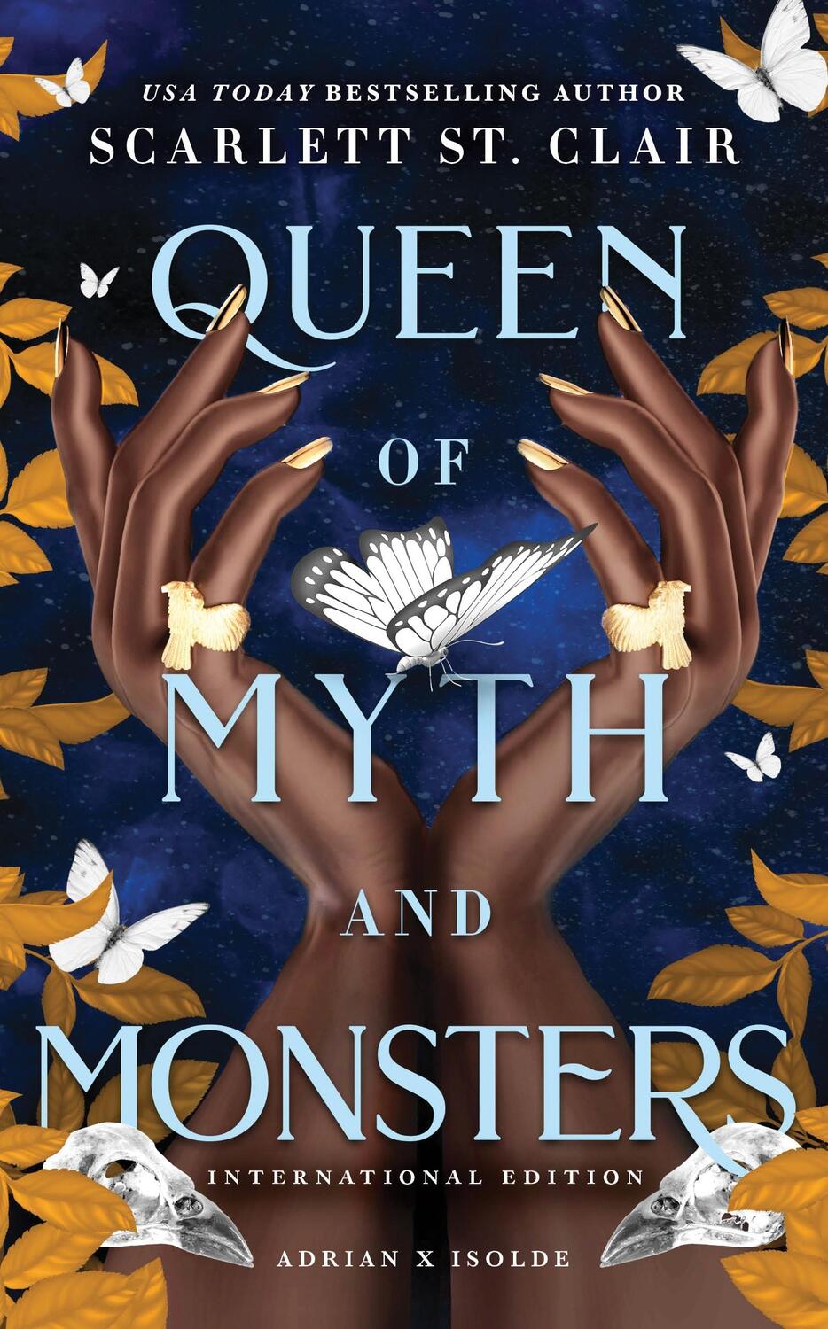 Cover: 9781728265711 | Queen of Myth and Monsters | Scarlett St. Clair | Taschenbuch | 2022