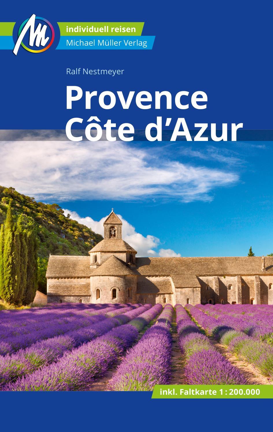 Cover: 9783956549755 | Provence & Côte d'Azur Reiseführer Michael Müller Verlag | Nestmeyer
