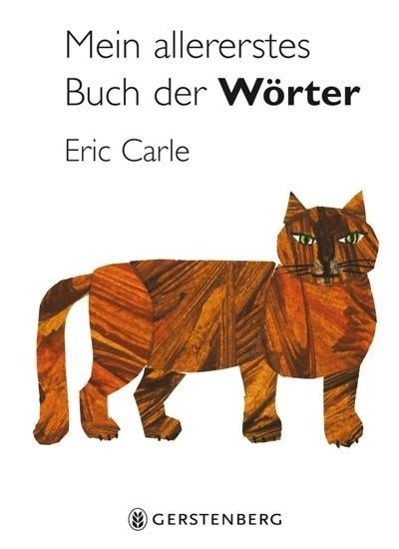Cover: 9783836951821 | Mein allererstes Buch der Wörter | Mit geteilten Klappseiten | Carle