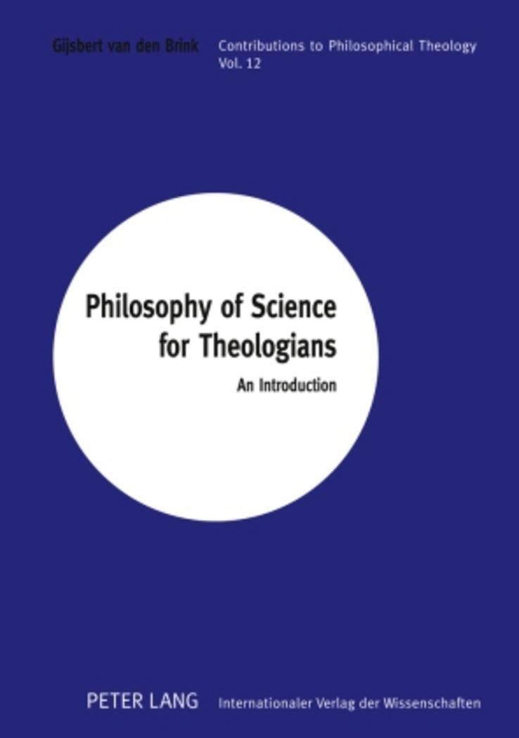 Cover: 9783631569511 | Philosophy of Science for Theologians | An Introduction | Brink | Buch