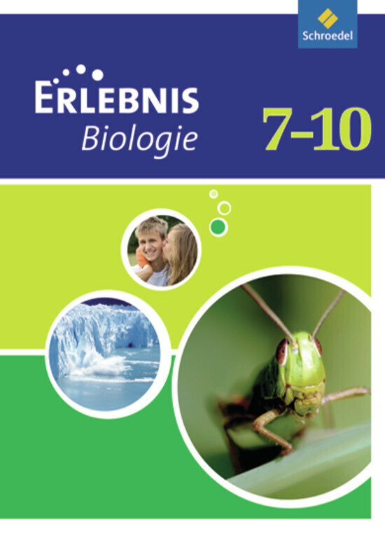 Cover: 9783507772458 | Erlebnis Biologie - Ausgabe 2007 für das mittlere Lernniveau in...