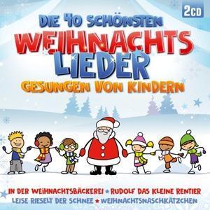 Cover: 9003549552819 | Die 40 schönsten Weihn.lieder gesungen v.Kindern | Various | Audio-CD