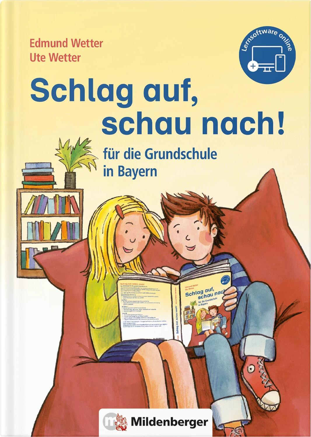 Cover: 9783619144914 | Schlag auf, schau nach! - für die Grundschule in Bayern | Taschenbuch