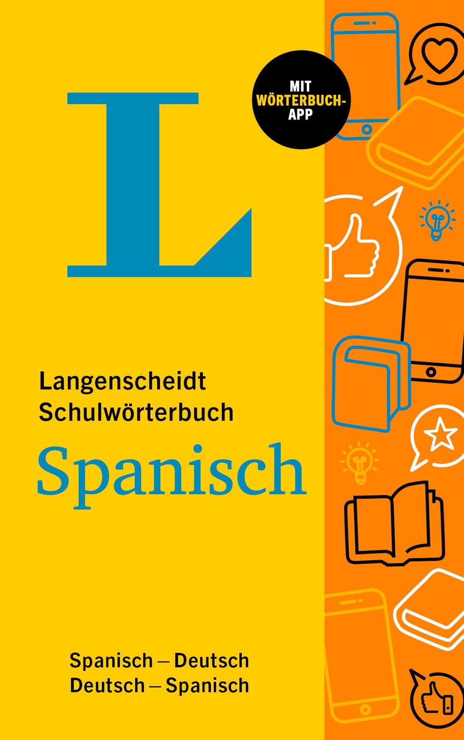 Cover: 9783125143951 | Langenscheidt Schulwörterbuch Spanisch | Bundle | 1 Taschenbuch | 2021