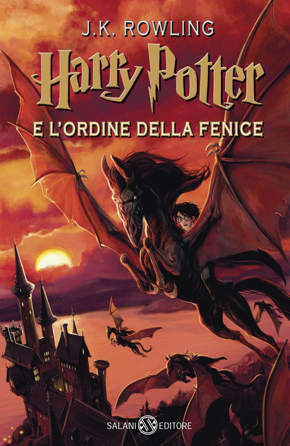 Cover: 9788831003421 | Harry Potter 05 e l'ordine della fenice | Joanne K. Rowling | Buch