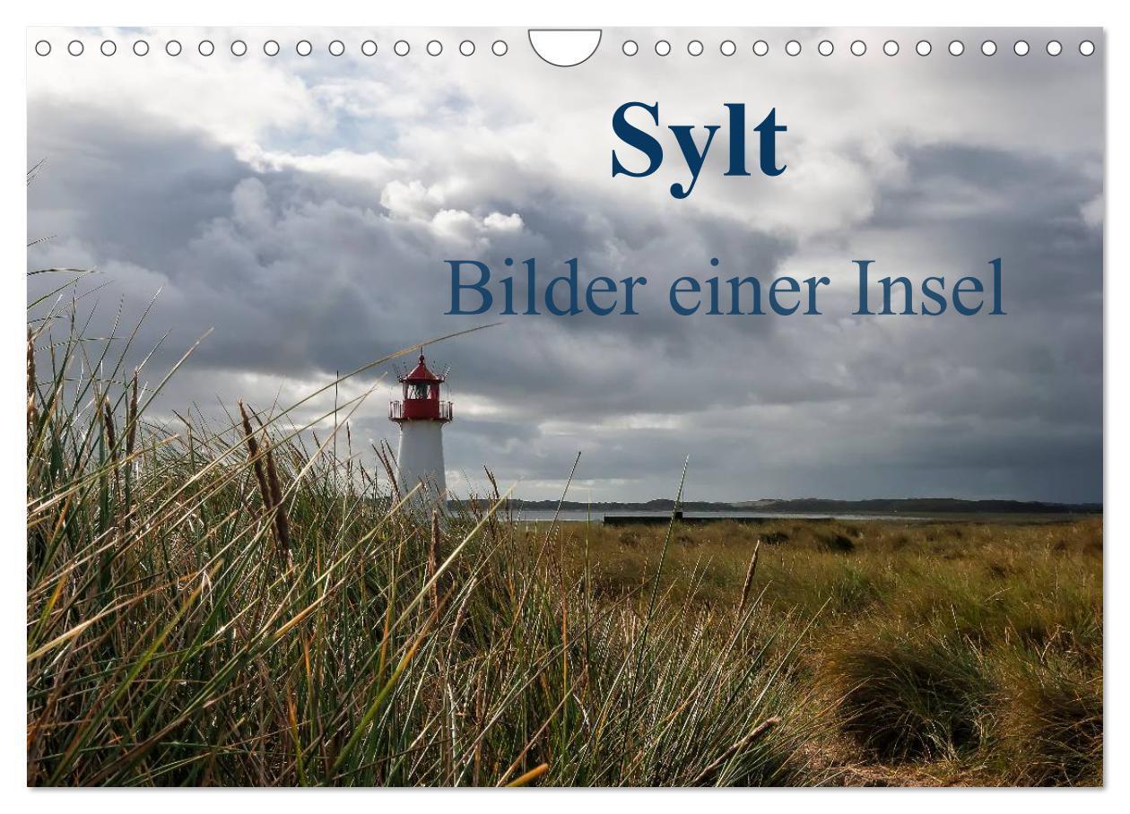 Cover: 9783435698691 | Sylt - Bilder einer Insel (Wandkalender 2025 DIN A4 quer), CALVENDO...