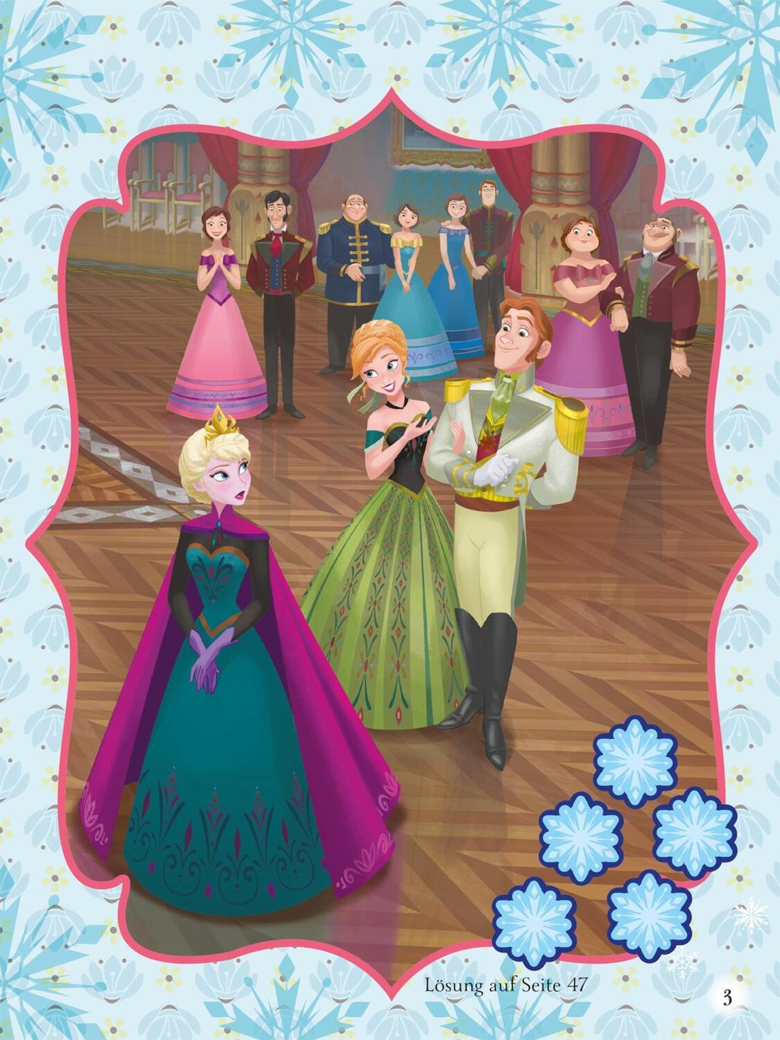 Bild: 9783845121444 | Disney Die Eiskönigin: 1000 Sticker | Mit vielen Rätseln und Malseiten