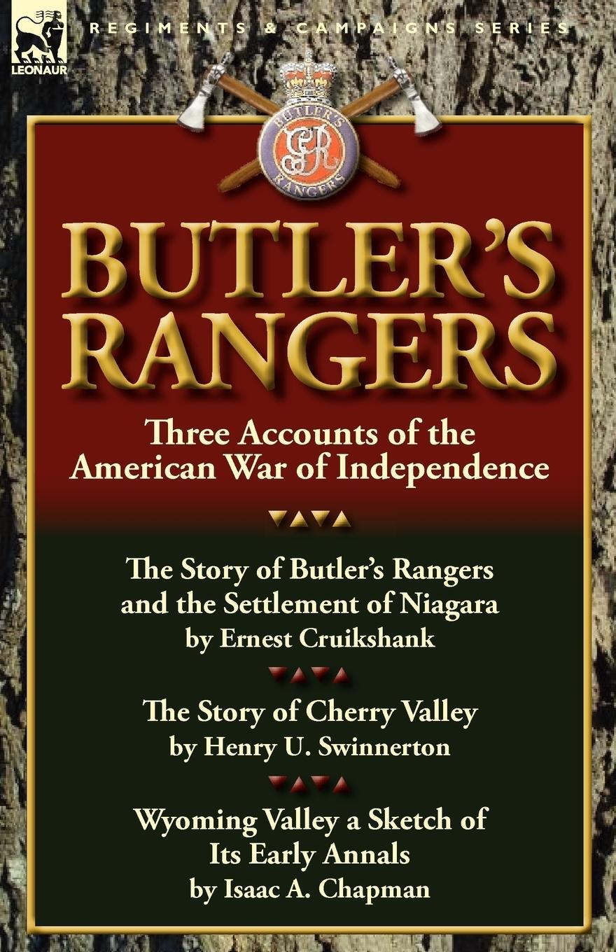 Cover: 9780857067128 | Butler's Rangers | Three Accounts of the American War of Independence