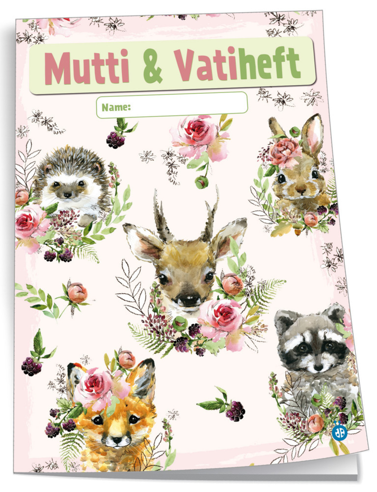 Cover: 4251901502070 | Trötsch Mitteilungsheft Muttiheft Vatiheft Waldtiere | Co.KG | Stück