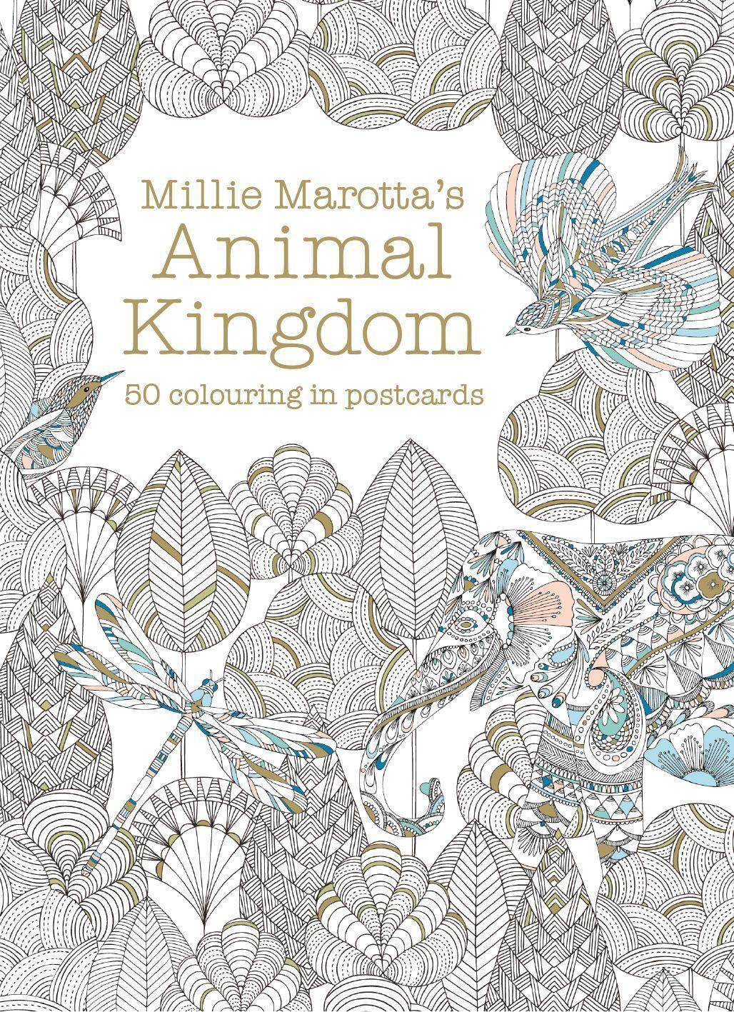 Cover: 9781849942904 | Millie Marotta Animal Kingdom Postcard Box | Millie Marotta | Buch