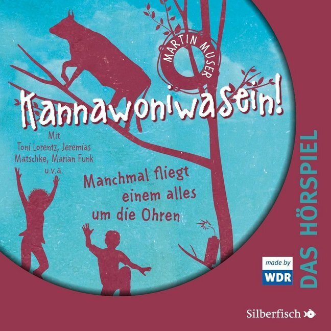 Cover: 9783745602395 | Kannawoniwasein - Hörspiele 2: Kannawoniwasein - Manchmal fliegt...