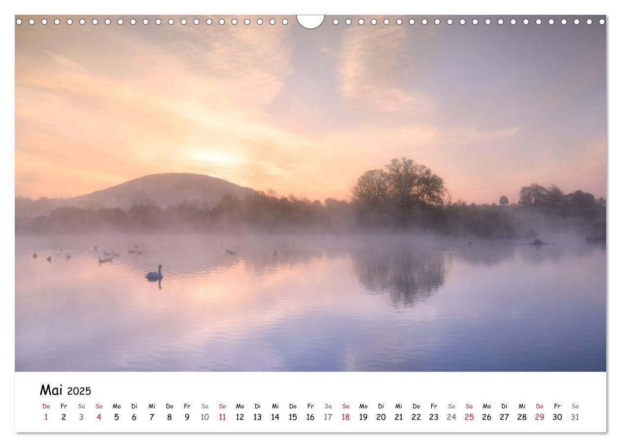 Bild: 9783435609628 | Morgendliche Stimmungen in Nordhessen (Wandkalender 2025 DIN A3...