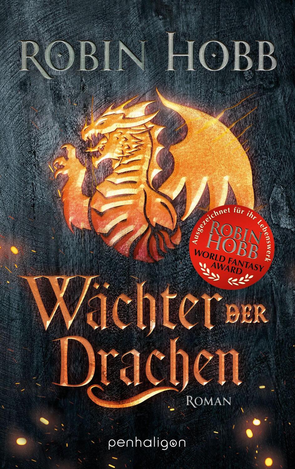 Cover: 9783764532567 | Wächter der Drachen | Roman | Robin Hobb | Taschenbuch | 608 S. | 2021