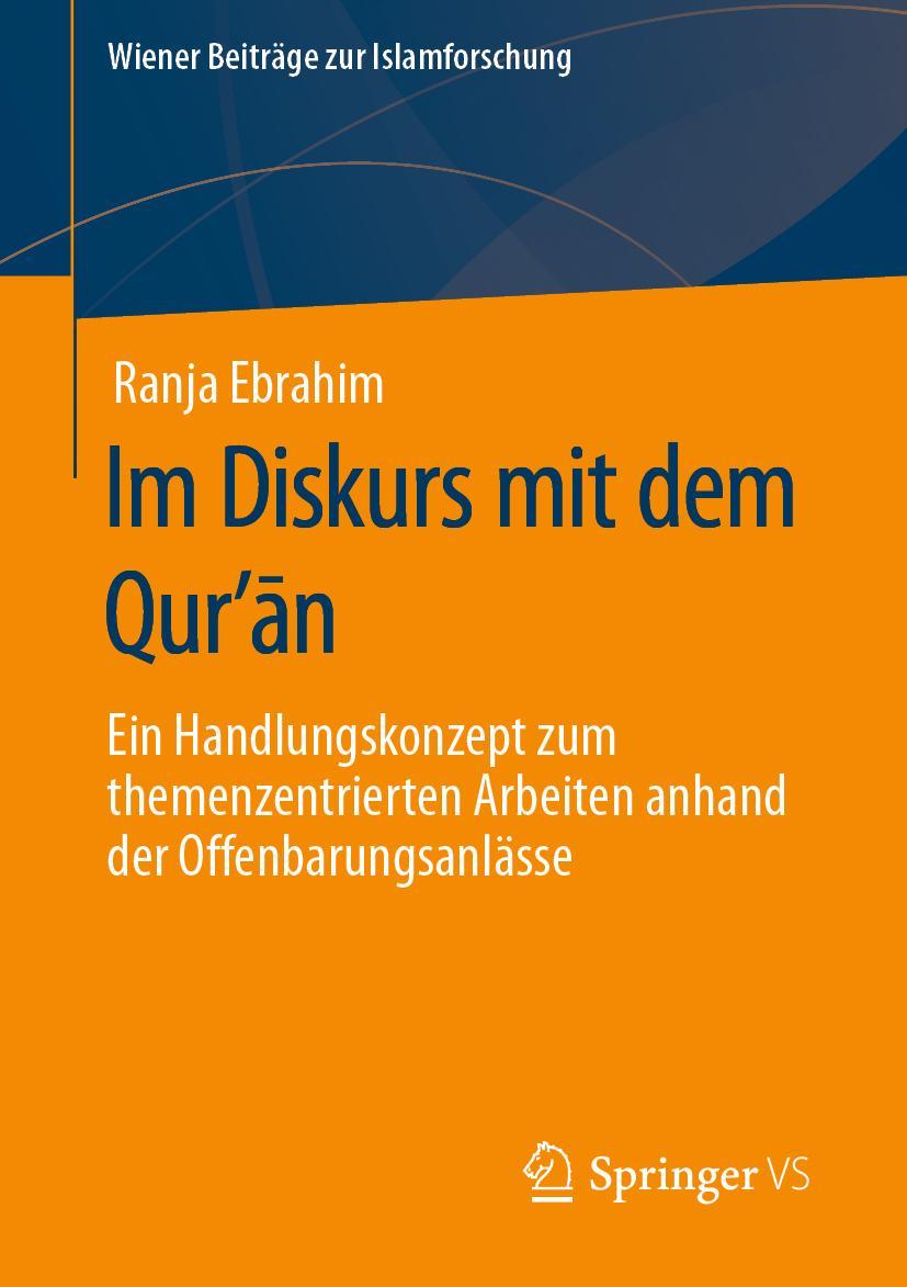 Cover: 9783658295950 | Im Diskurs mit dem Qur¿¿n | Ranja Ebrahim | Taschenbuch | xii | 2020