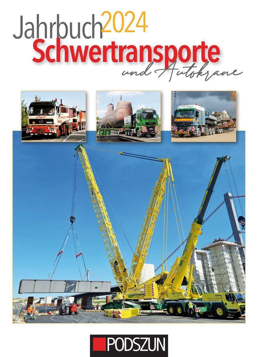 Cover: 9783751611008 | Jahrbuch Schwertransporte 2024 | Taschenbuch | Deutsch | 2023