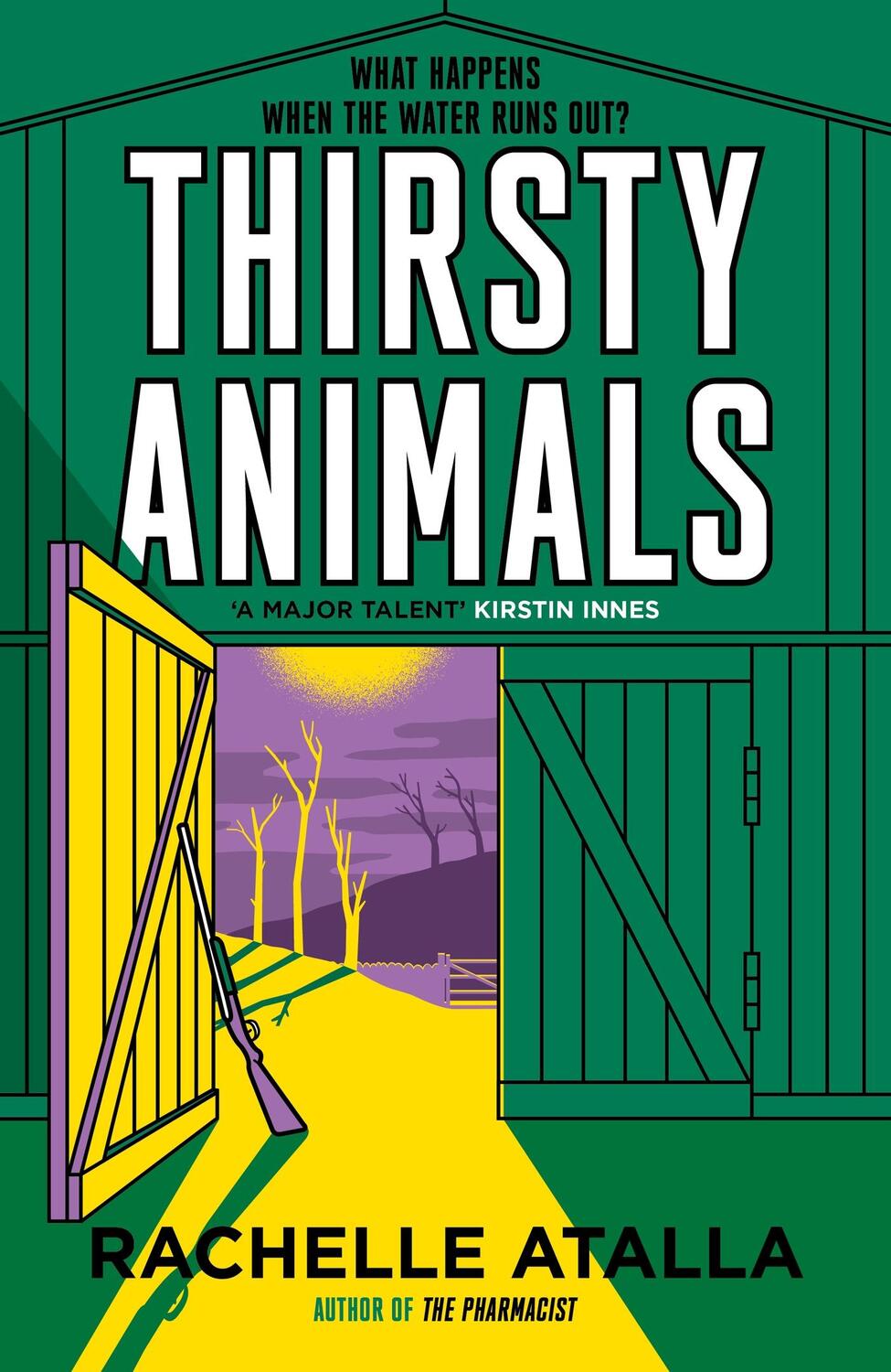 Cover: 9781529342154 | Thirsty Animals | The most gripping and unforgettable novel of 2023