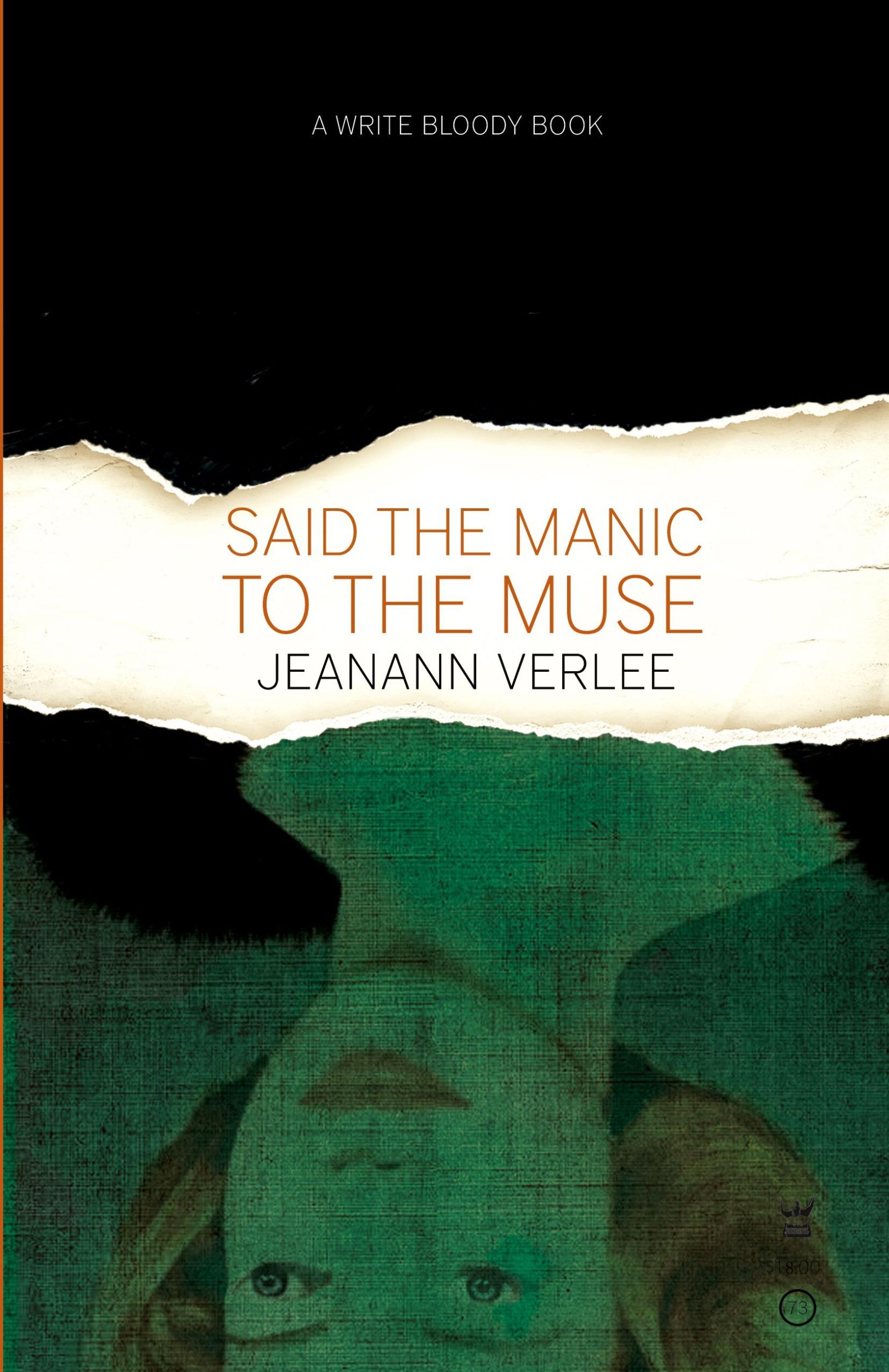 Cover: 9781938912962 | Said The Manic To The Muse | Jeanann Verlee | Taschenbuch | Englisch