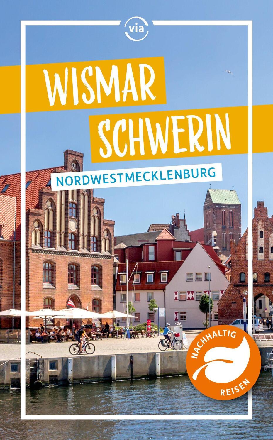 Cover: 9783949138324 | Wismar Schwerin Nordwestmecklenburg | Christin Drühl | Taschenbuch