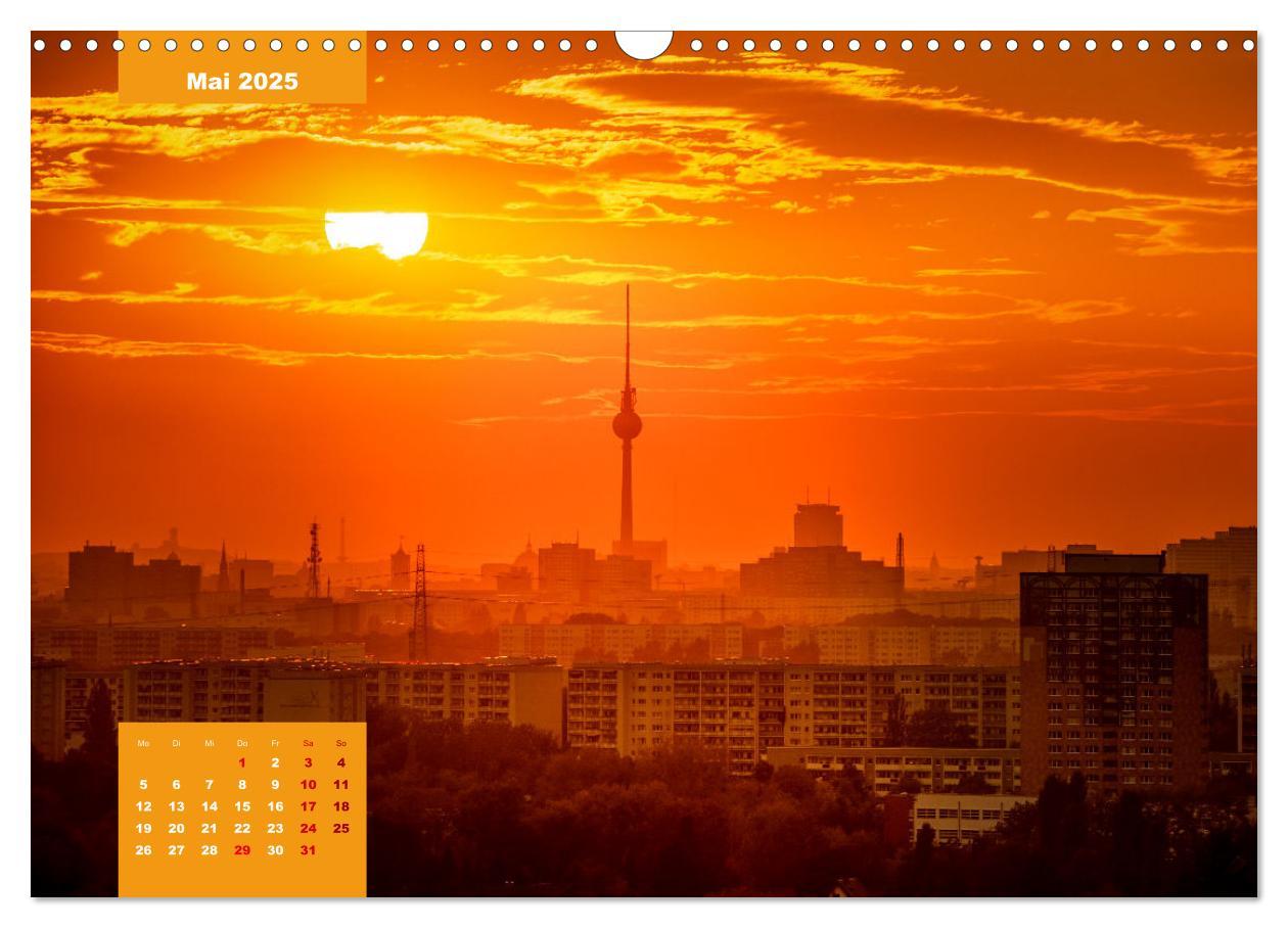 Bild: 9783435085361 | Berliner Himmel (Wandkalender 2025 DIN A3 quer), CALVENDO...