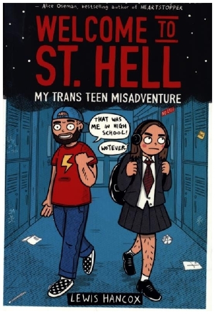 Cover: 9780702313905 | Welcome to St. Hell | My Trans Teen Misadventure | Lewis Hancox | Buch