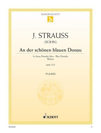 Cover: 9790001089081 | An der schönen blauen Donau | Johann Strauß | Buch | 6 S. | Deutsch