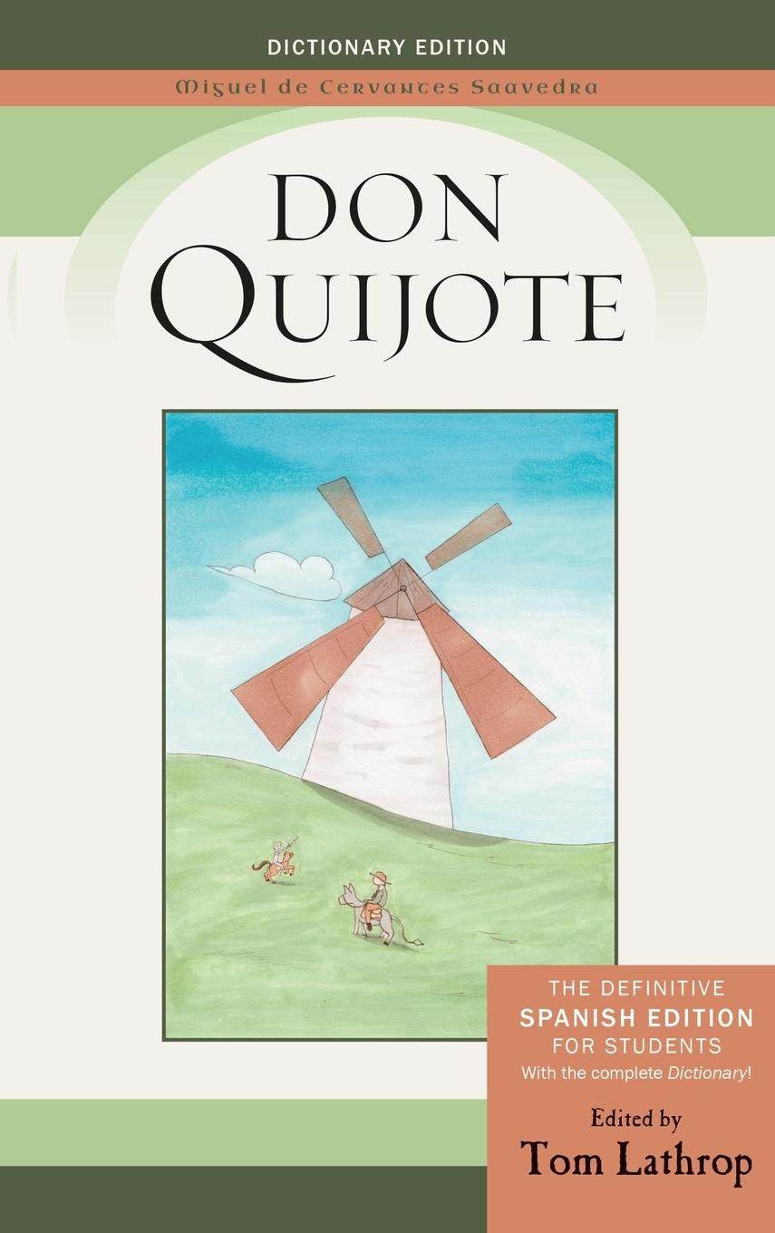 Cover: 9781589771291 | Don Quijote | Spanish Edition and Don Quijote Dictionary for Students