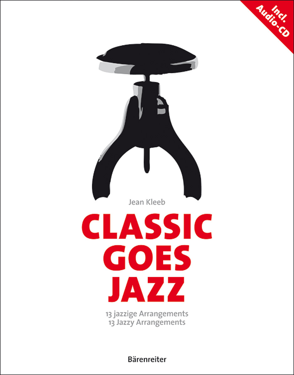 Cover: 9790006538737 | Classic goes Jazz | Mit CD | Jean Kleeb | Broschüre | 36 S. | Deutsch