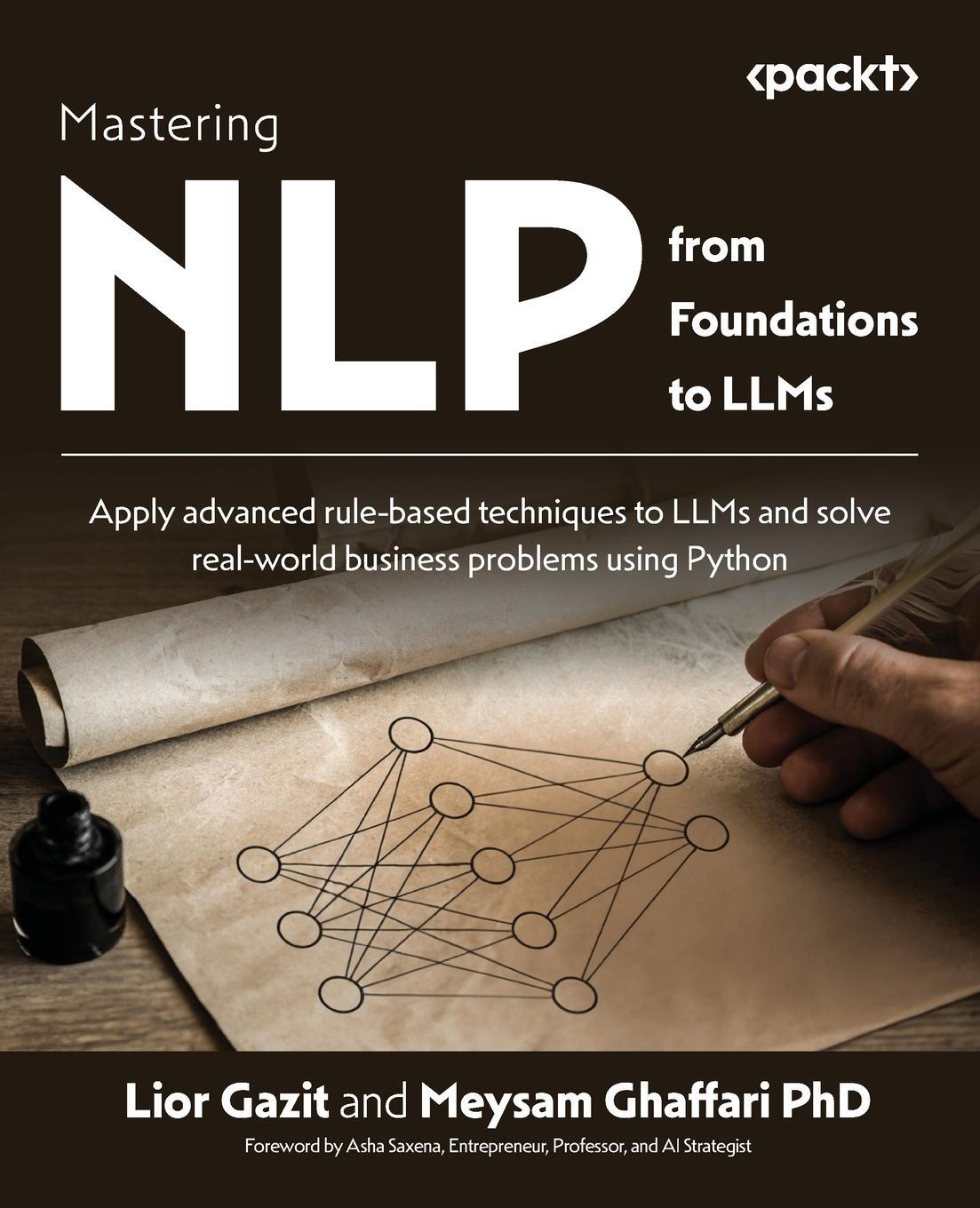 Cover: 9781804619186 | Mastering NLP from Foundations to LLMs | Lior Gazit (u. a.) | Buch