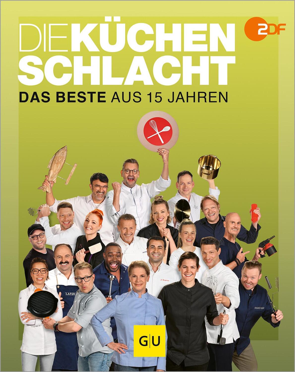 Cover: 9783833891748 | Die Küchenschlacht | Die ultimativen Rezepte | ZDF Küchenschlacht