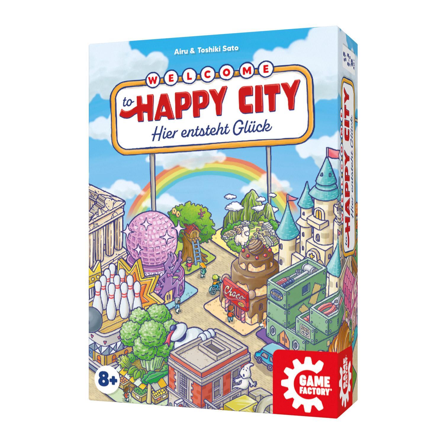 Bild: 7640142763406 | GAME FACTORY - Happy City | Game Factory | Spiel | 646084 | Deutsch