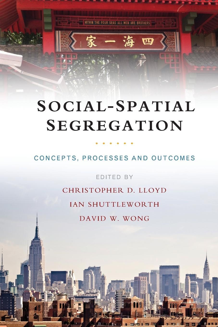 Cover: 9781447301349 | Social-spatial segregation | Ian G. Shuttleworth | Taschenbuch | 2015