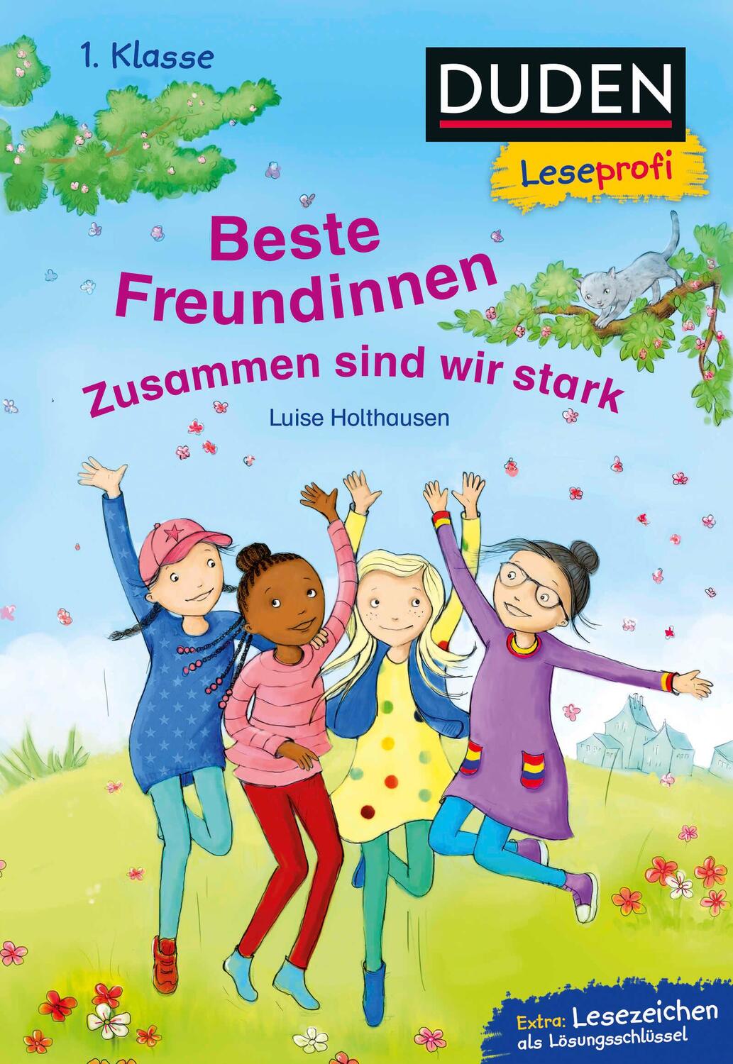 Cover: 9783737334921 | Duden Leseprofi - Beste Freundinnen - zusammen sind wir stark, 1....