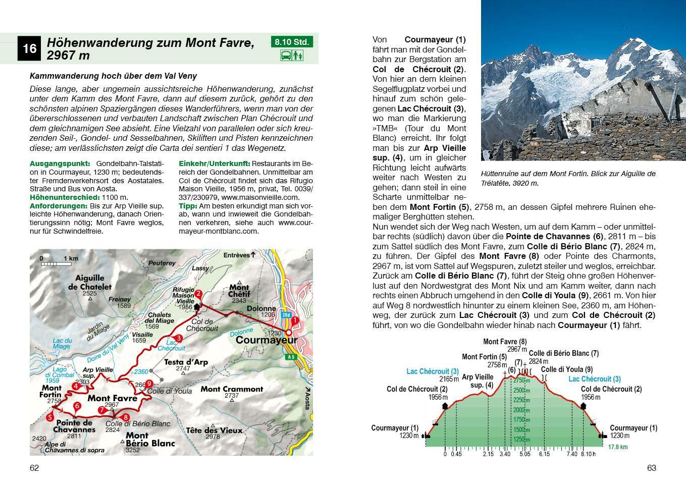 Bild: 9783763340330 | Aostatal | Johannes Führer | Taschenbuch | Rother Wanderführer | 2022