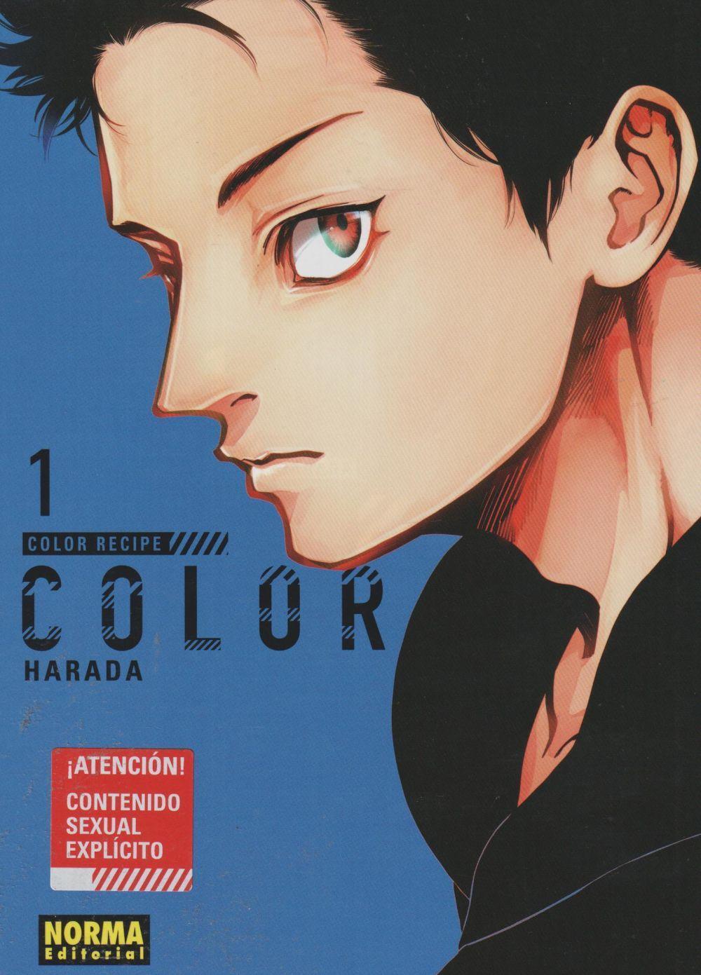 Cover: 9788467938692 | Color recipe 1 | Harada | Taschenbuch | Spanisch | 2019