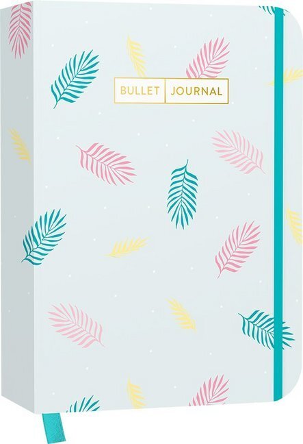 Cover: 4260478340763 | Bullet Journal "Pastel Leaves" | Buch | 224 S. | Deutsch | 2019