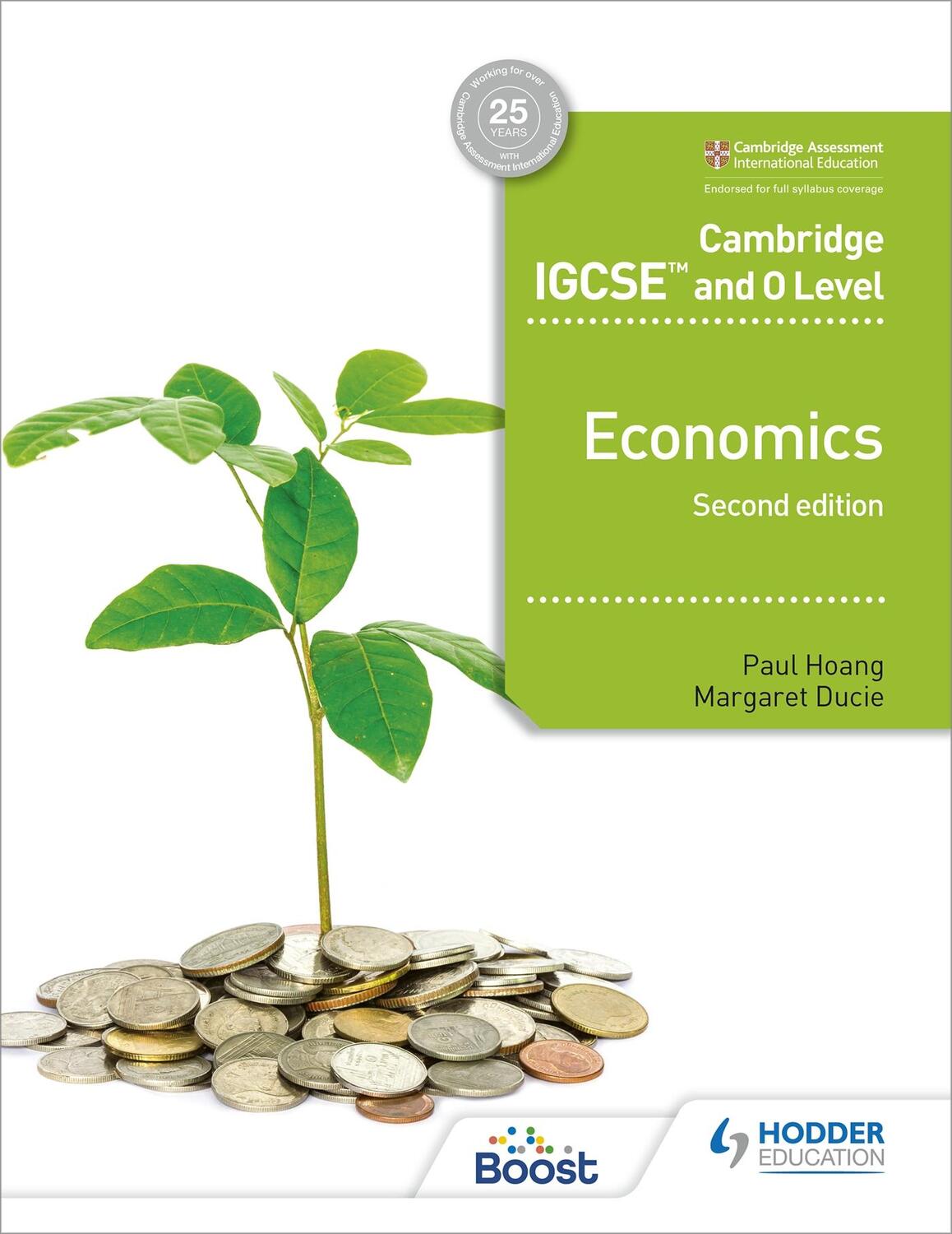 Cover: 9781510421271 | Cambridge IGCSE and O Level Economics | Paul Hoang (u. a.) | Buch