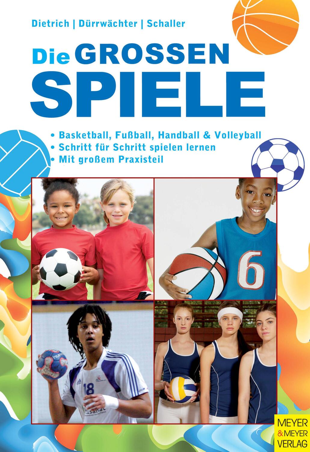 Cover: 9783898997058 | Die großen Spiele | Knut Dietrich (u. a.) | Taschenbuch | 200 S.