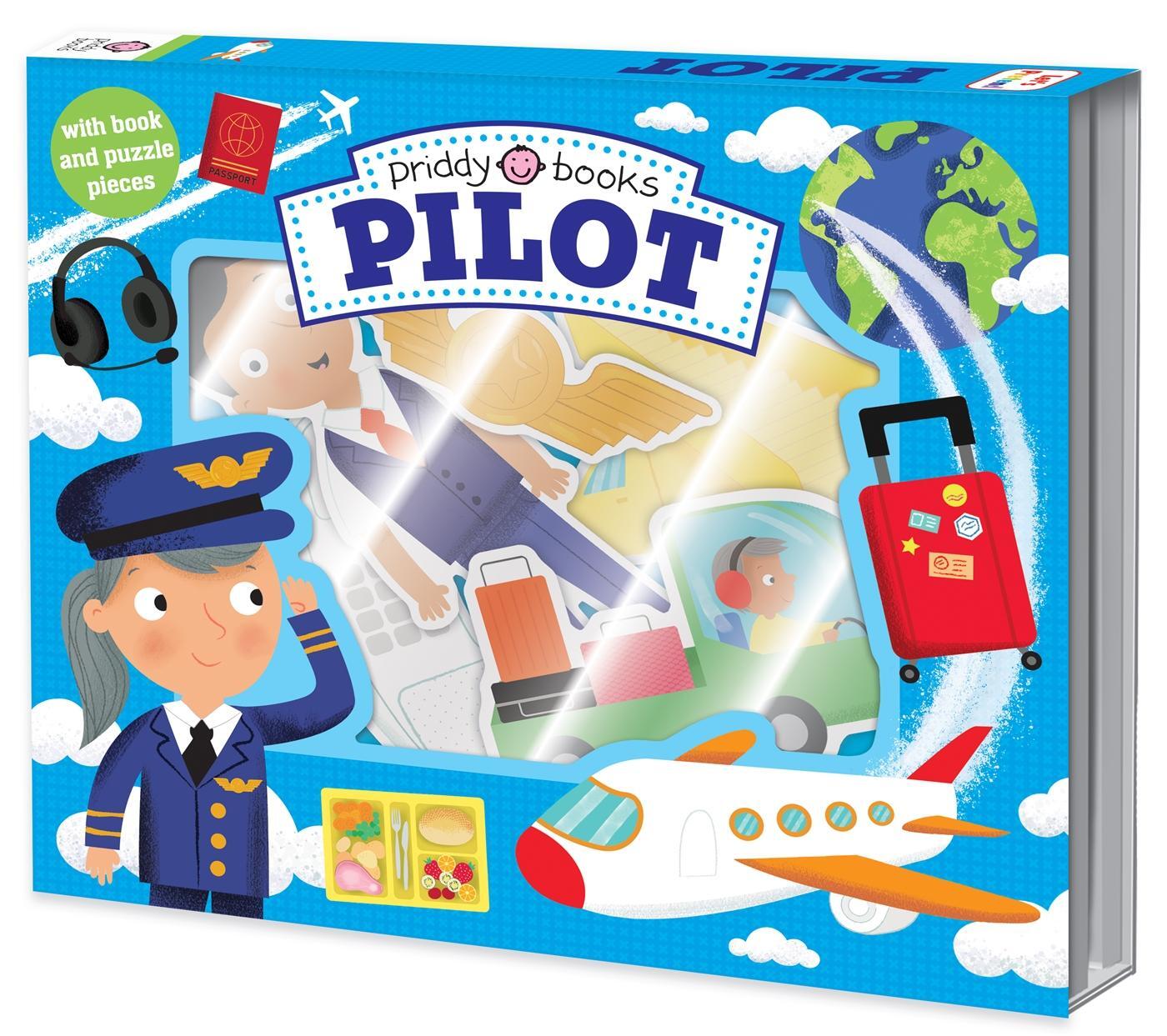 Cover: 9781838991869 | Let's Pretend Pilot | Priddy Books (u. a.) | Buch | Papp-Bilderbuch