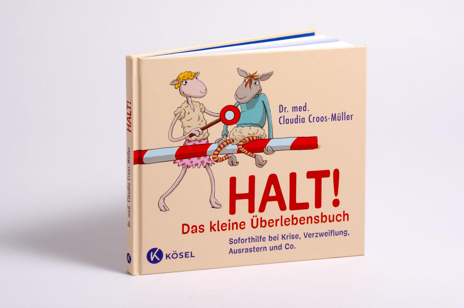 Bild: 9783466348183 | Halt! Das kleine Überlebensbuch | Claudia Croos-Müller | Buch | 72 S.