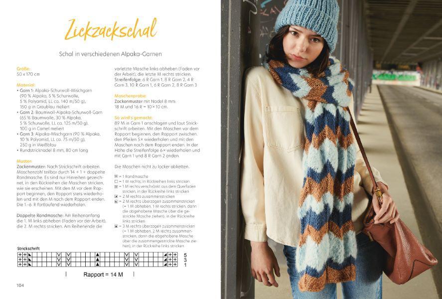 Bild: 9783841067296 | Das große Schal-Strickbuch | Die 50 schönsten Modelle fürs ganze Jahr